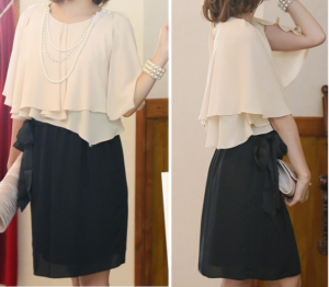 通販サイトPourVousで30代40代女性に人気のワンピ-画像