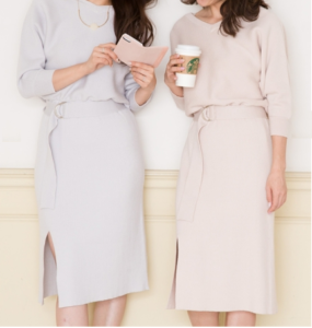 20代30代女性の街コンにおすすめの春色ワンピ-画像