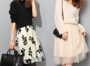 会社帰りの街コンにおすすめのワンピ-画像