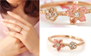 恋愛成就のパワーストーンリング-画像